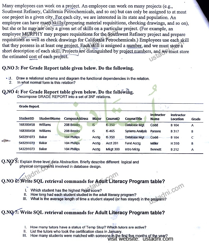 Database System BSCS 2014 Part#2 UOS