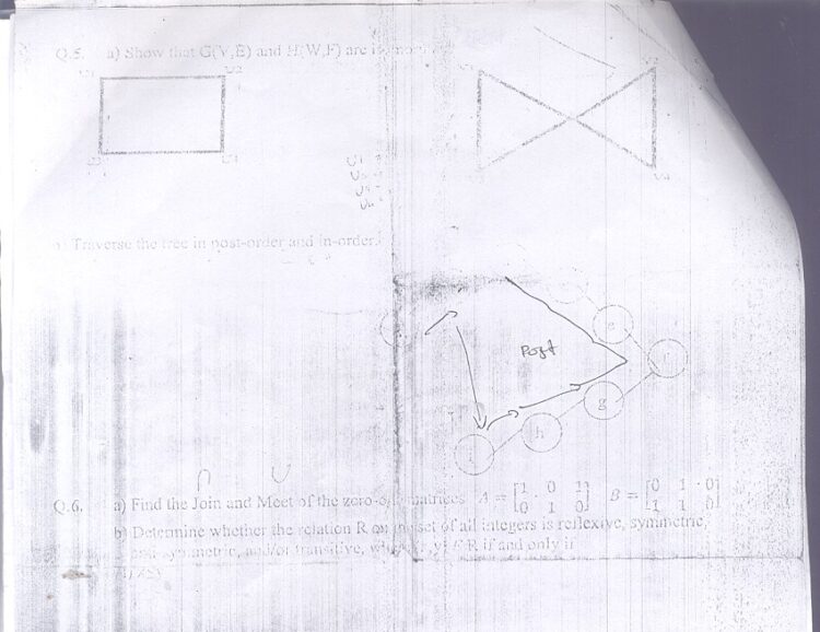 Discrete Structures MSC IT 2013 Part#2 UOS — page 2