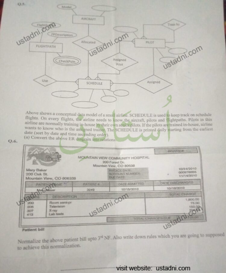 Database System MSC IT 2021 Part#2 UOS