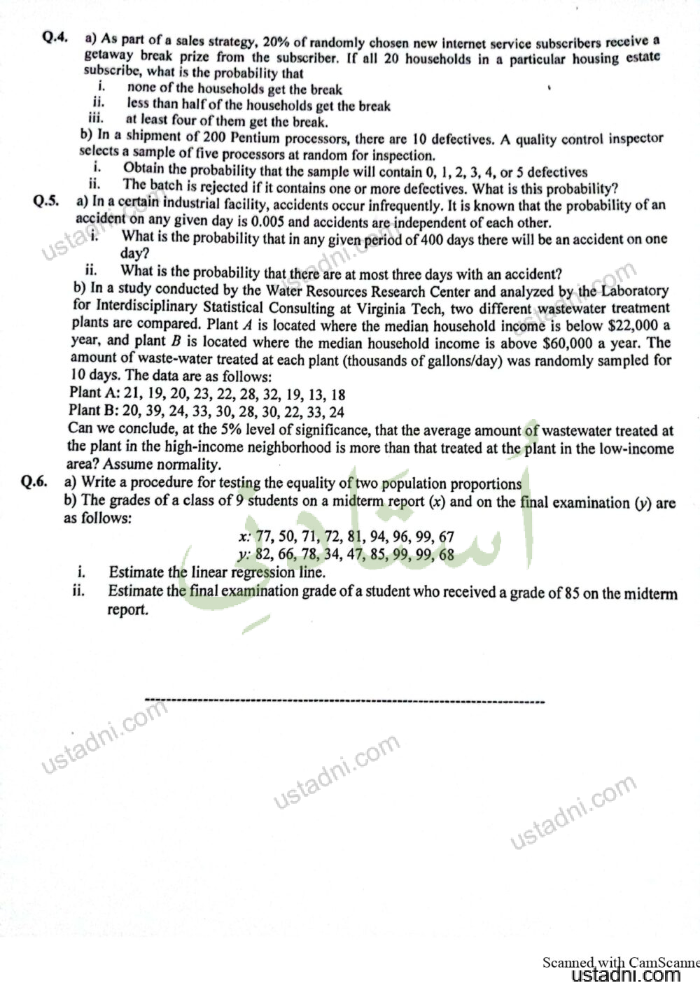 BSIT-Probability and Statistic (part 2)-2021