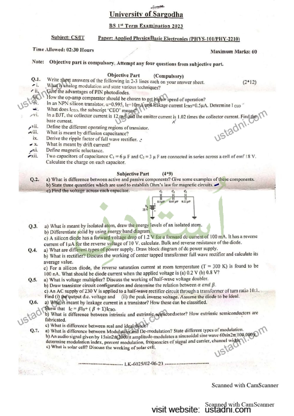 Bs-IT-Applied-Physics-and-Basic-ElectronicsPhy2023