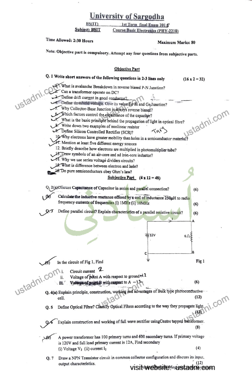 Bs-IT-Basic-ElectronicsPhysics-2015