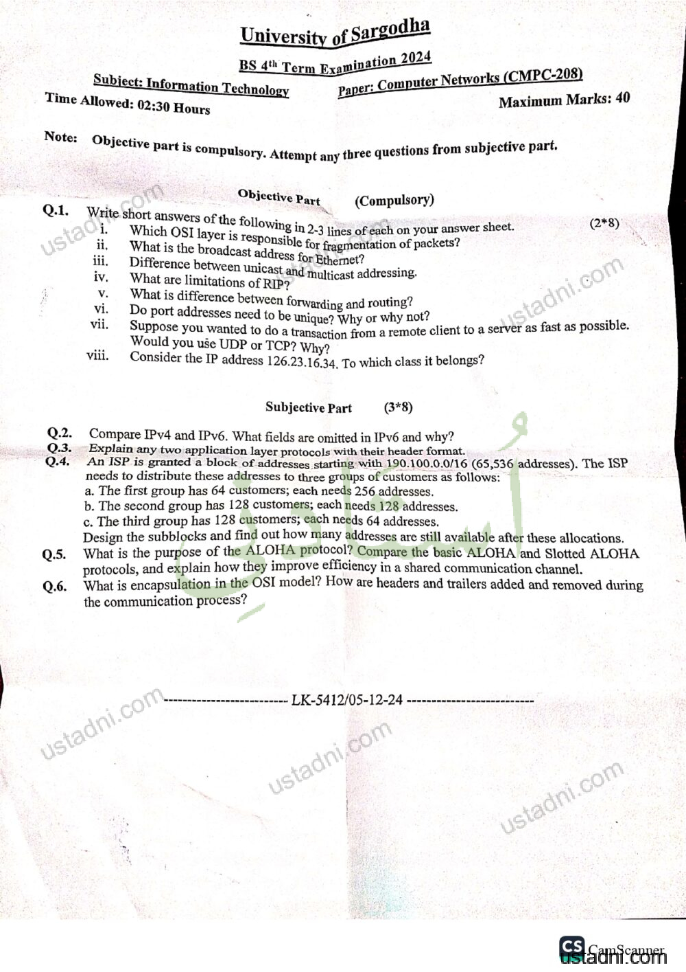 Computer-Networks-BS-IT-4th-term-2024-ii.