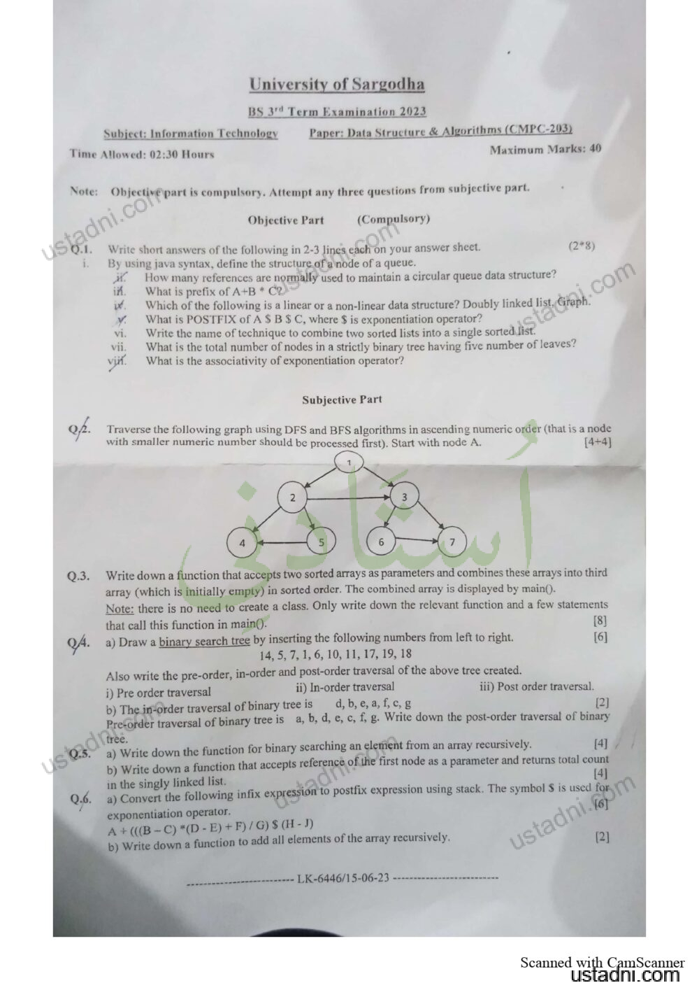 Data-Structure-and-Algorithm-BS-IT-2023-1.