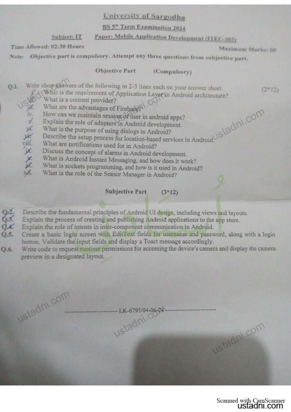 Mobile-Application-Development-Bs-IT-5th-term-2024.