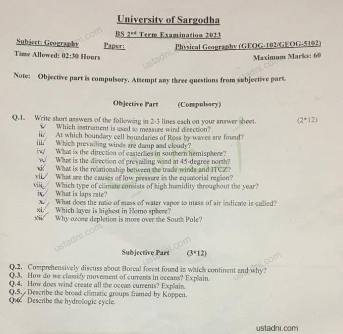 2 Semester/Term 2023