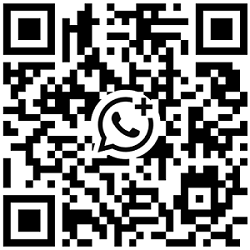 QR code for the Ustadni WhatsApp channel